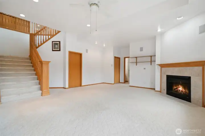 Lower Level Living Room