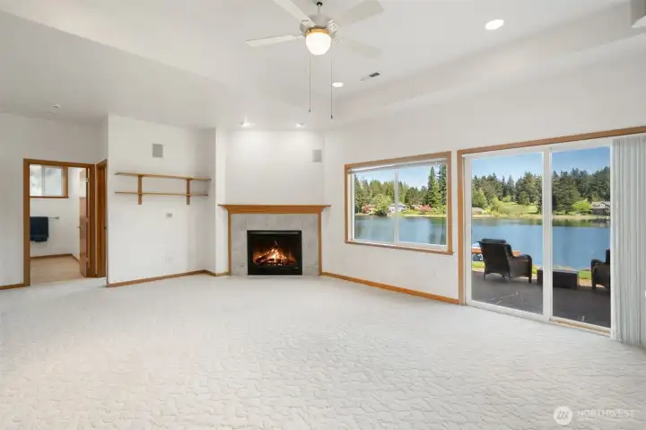 Lower Level Living Room