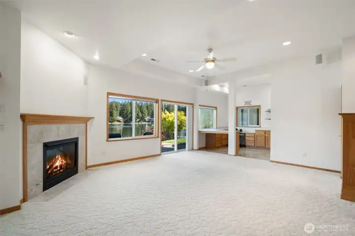 Lower Level Living Room