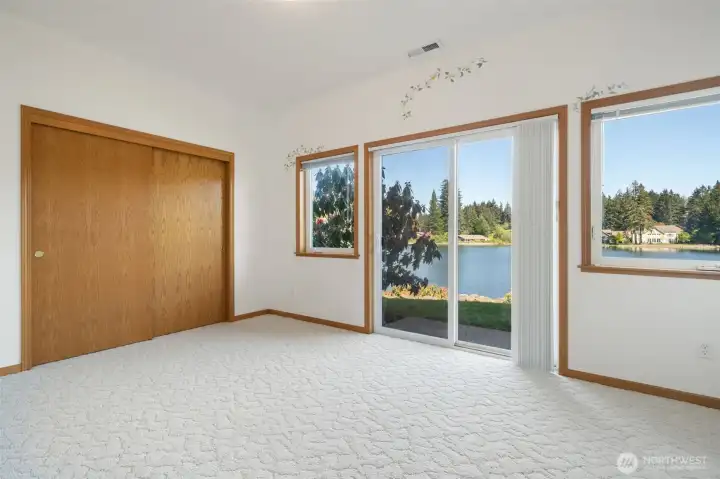 Bedroom on the Lower Level