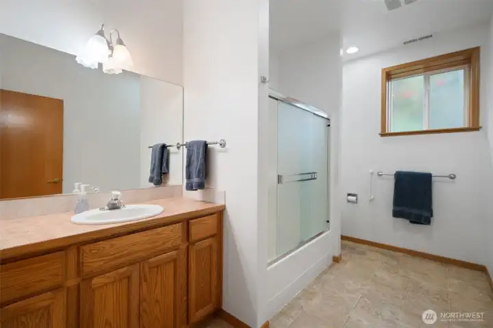 Lower Level Full Bathroom