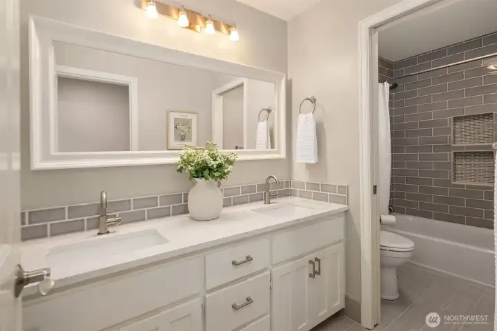 Updated Guest Bath
