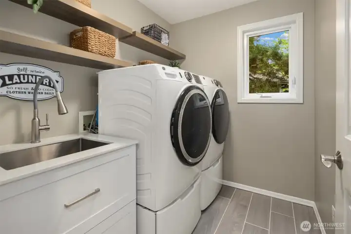 2nd Floor Laundry Convenience