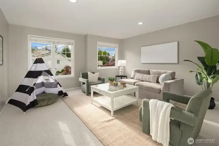2nd Floor Bonus room