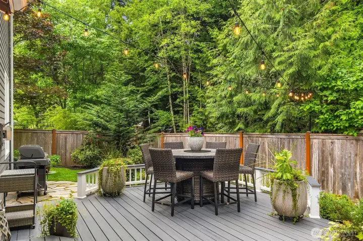 New Entertaining Deck