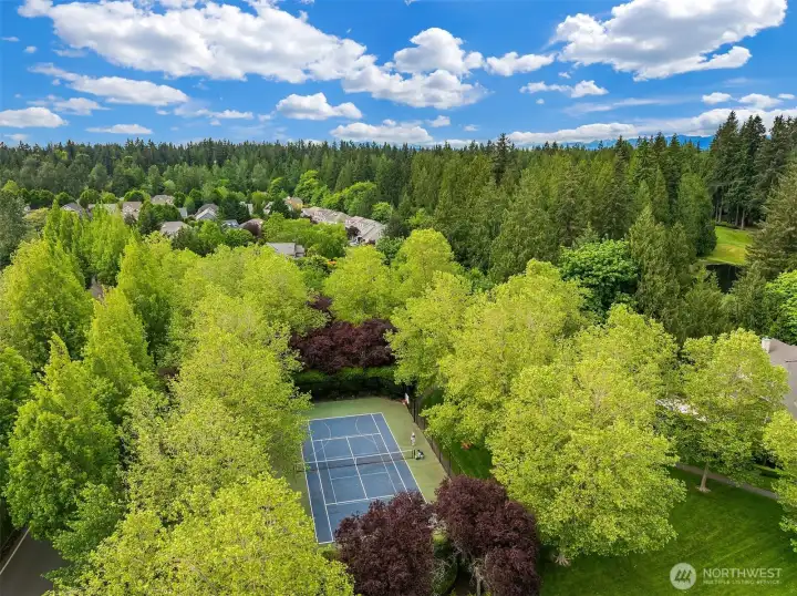 Private Tennis Courts