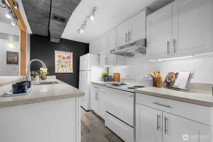 Second updated kitchen.