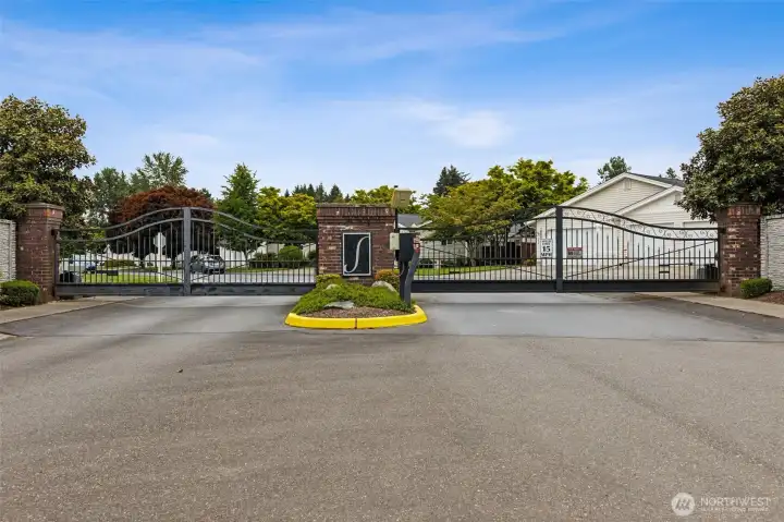 Heading South for the winter? Whether a snowbird, world traveler or just away for the day, this gated, one lane community enhances a sense of security and community. Heading South for the winter? Whether a snowbird, world traveler or just away for the day, this gated, one lane community enhances a sense of security and community.