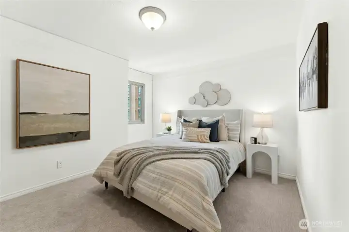 Big Bedroom with Double Closet