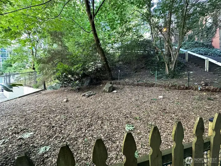 Fenced Pet Relief Area
