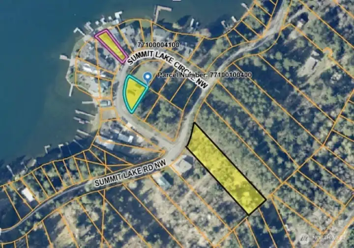 3 parcels included in sale. Property lines shown are approximate and for reference only.