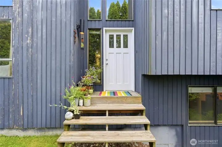 Front Entry