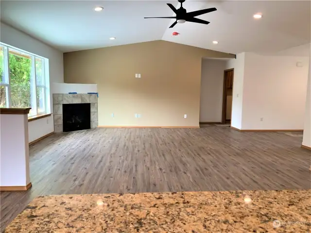 Previous home, no accent wall in this home