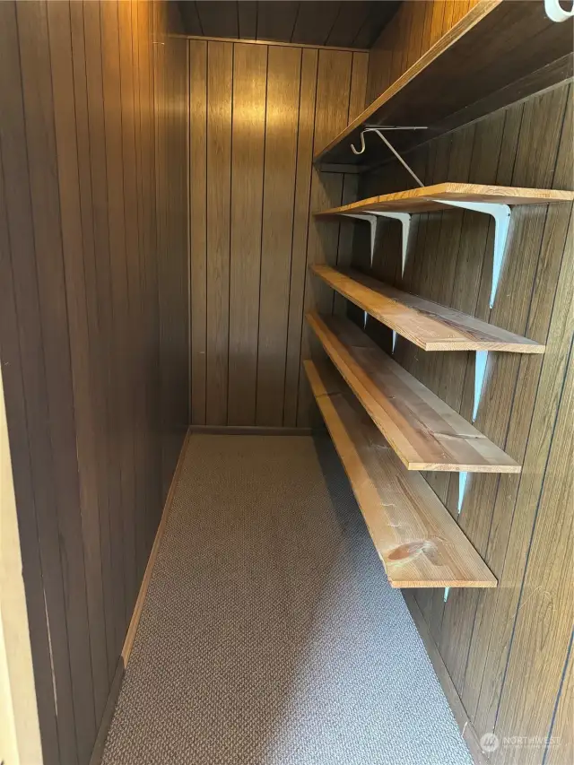 Enormous closet in main room