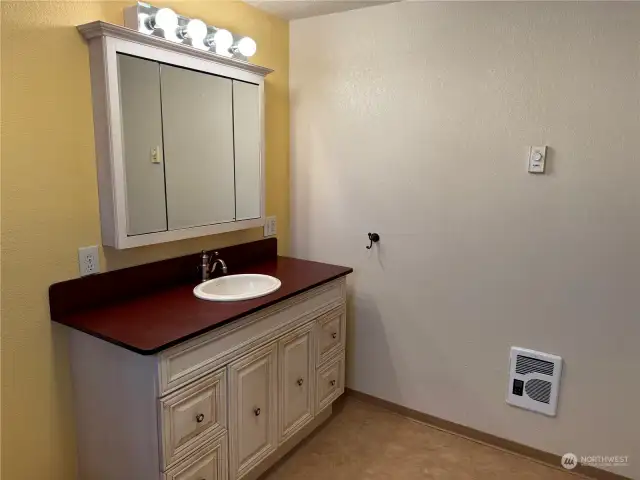 Primary bathroom