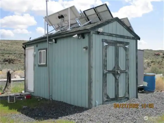 Solar Shed