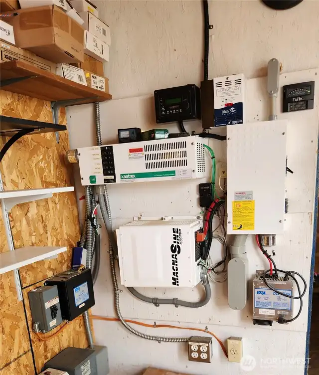 Solar setup