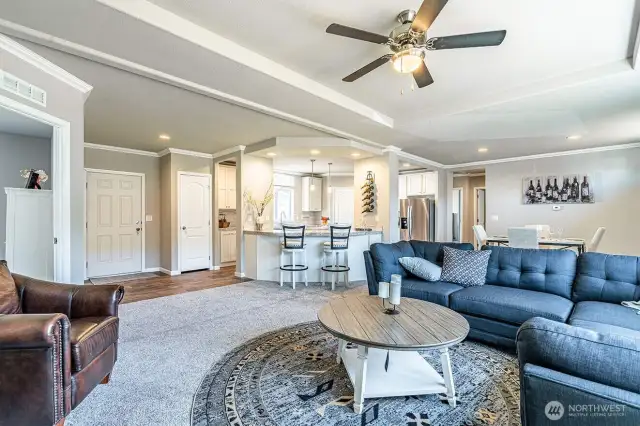 Model Home - Entry