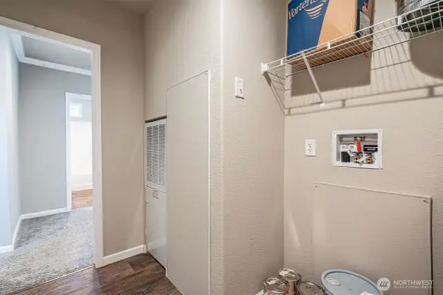 Model Home - Utility Room