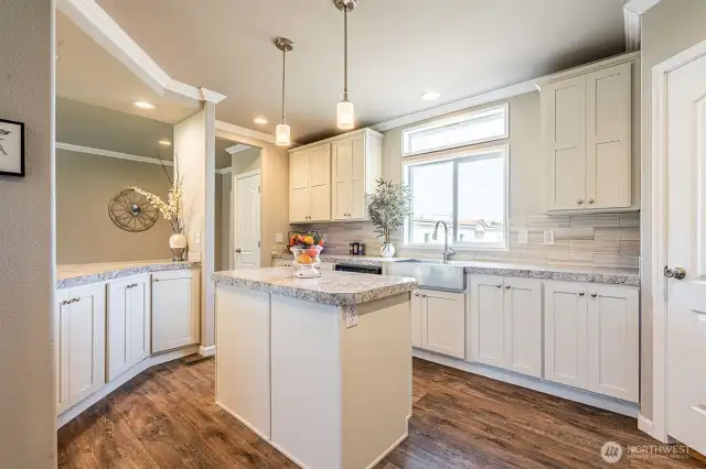 Model Home - Kitchen 1