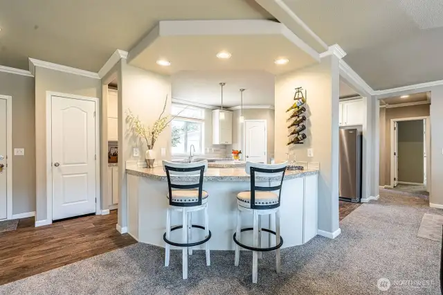 Model Home - Breakfast Bar