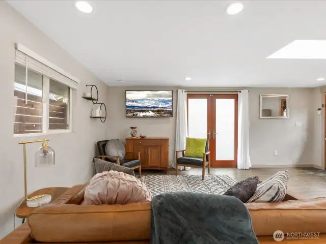 ADU Living Space