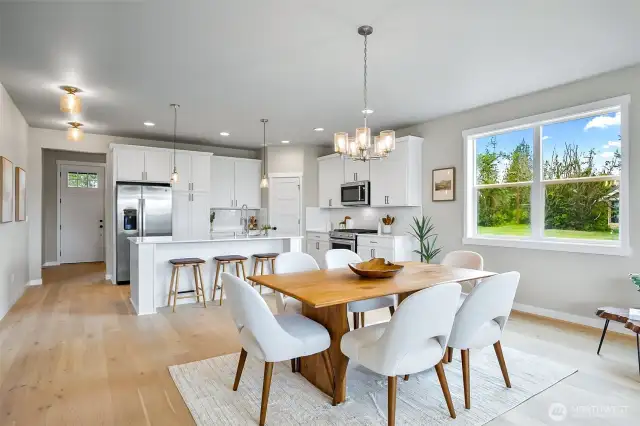 Photographs are for illustrative purposes only. Features, finishes, interior/exterior colors, landscaping and floorplan shown may vary from actual homes built.