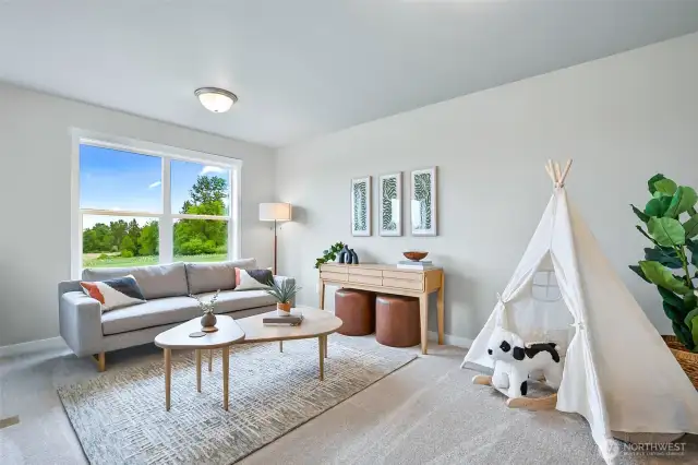Photographs are for illustrative purposes only. Features, finishes, interior/exterior colors, landscaping and floorplan shown may vary from actual homes built.
