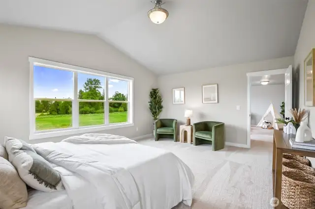 Photographs are for illustrative purposes only. Features, finishes, interior/exterior colors, landscaping and floorplan shown may vary from actual homes built.