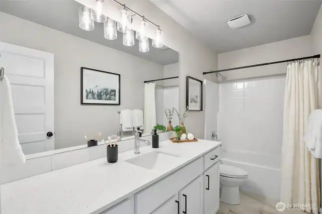 Photographs are for illustrative purposes only. Features, finishes, interior/exterior colors, landscaping and floorplan shown may vary from actual homes built.