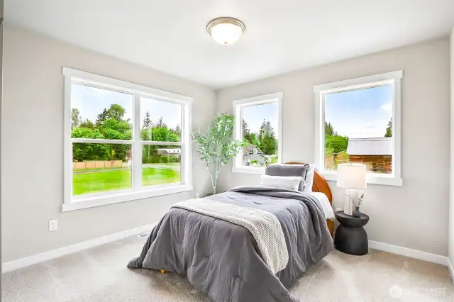 Photographs are for illustrative purposes only. Features, finishes, interior/exterior colors, landscaping and floorplan shown may vary from actual homes built.