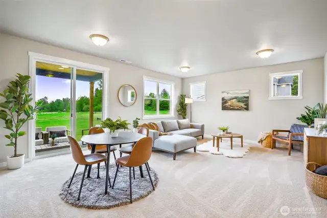 Photographs are for illustrative purposes only. Features, finishes, interior/exterior colors, landscaping and floorplan shown may vary from actual homes built.