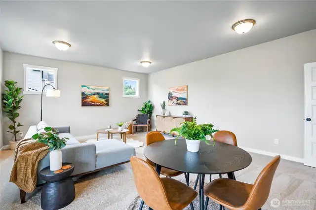 Photographs are for illustrative purposes only. Features, finishes, interior/exterior colors, landscaping and floorplan shown may vary from actual homes built.