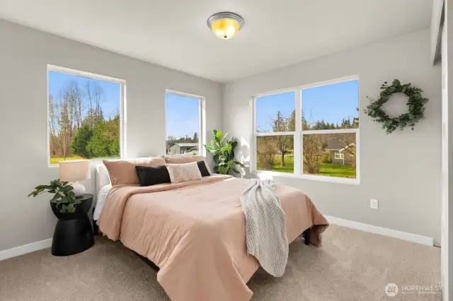 Photographs are for illustrative purposes only. Features, finishes, interior/exterior colors, landscaping and floorplan shown may vary from actual homes built.