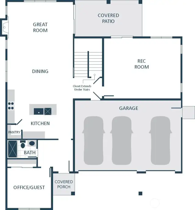 Photographs are for illustrative purposes only. Features, finishes, interior/exterior colors, landscaping and floorplan shown may vary from actual homes built.