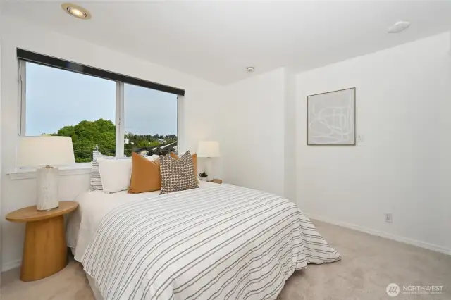 Bedroom #2 on the upper 2nd floor.