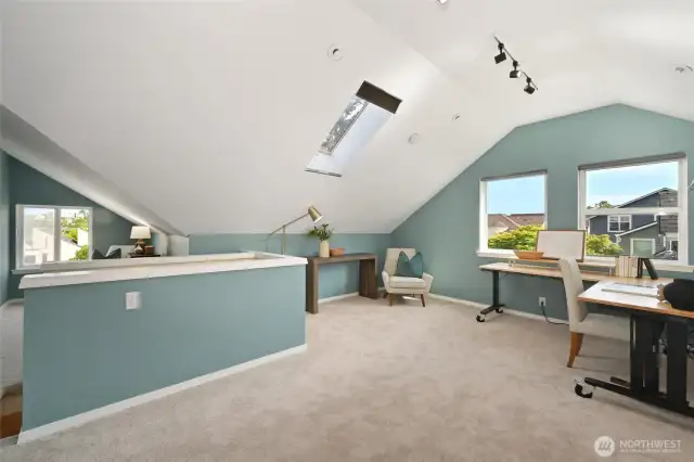 The top floor is the surprise, make sure to see this area.