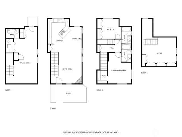 Floor plan.