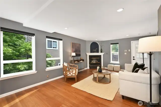 This is a large home with lots of room to enjoy.