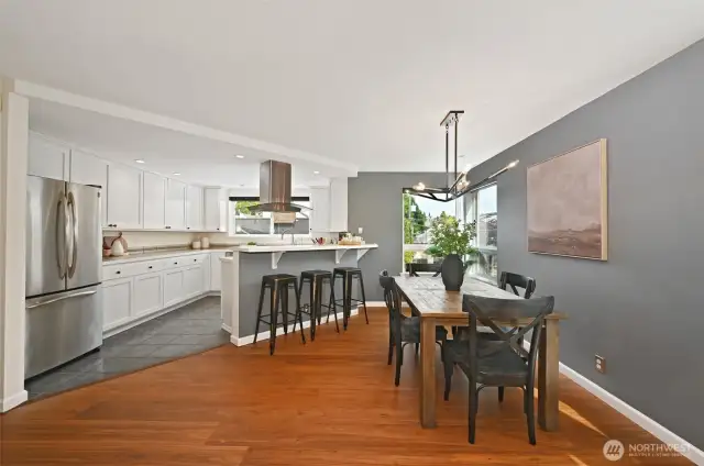 This is an open great room.