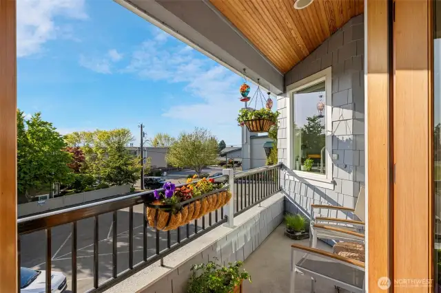 Upper Level Patio