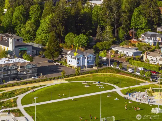 Civic Center Playfield
