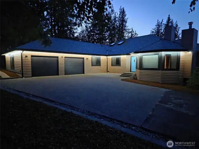 Exterior LED Lighting