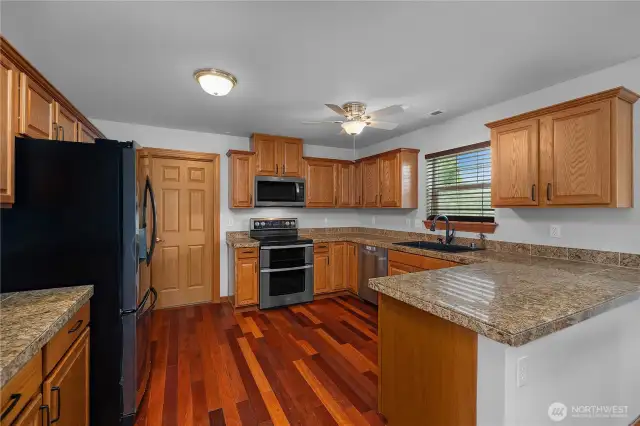 Granite countertops