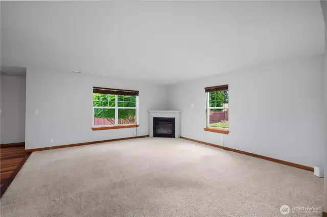 Main living area