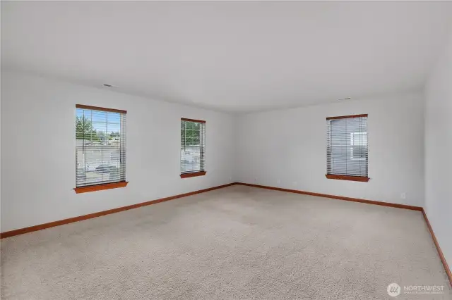 Big loft area upstairs
