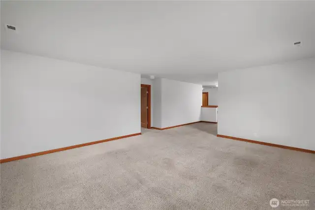 Upstairs loft