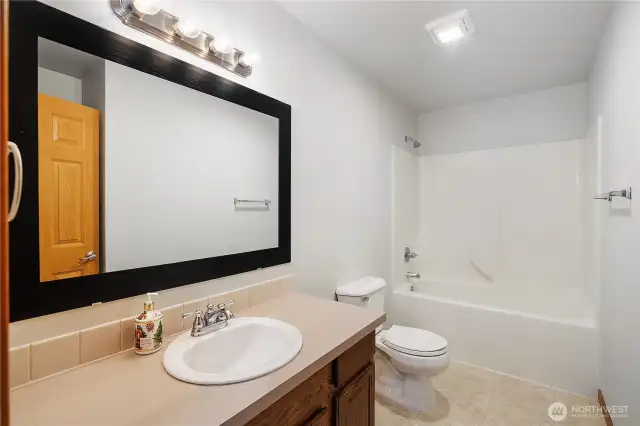 upstairs bath