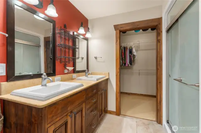 Primary bathroom