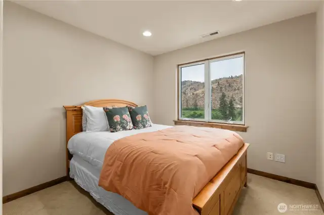 2nd bedroom upstairs